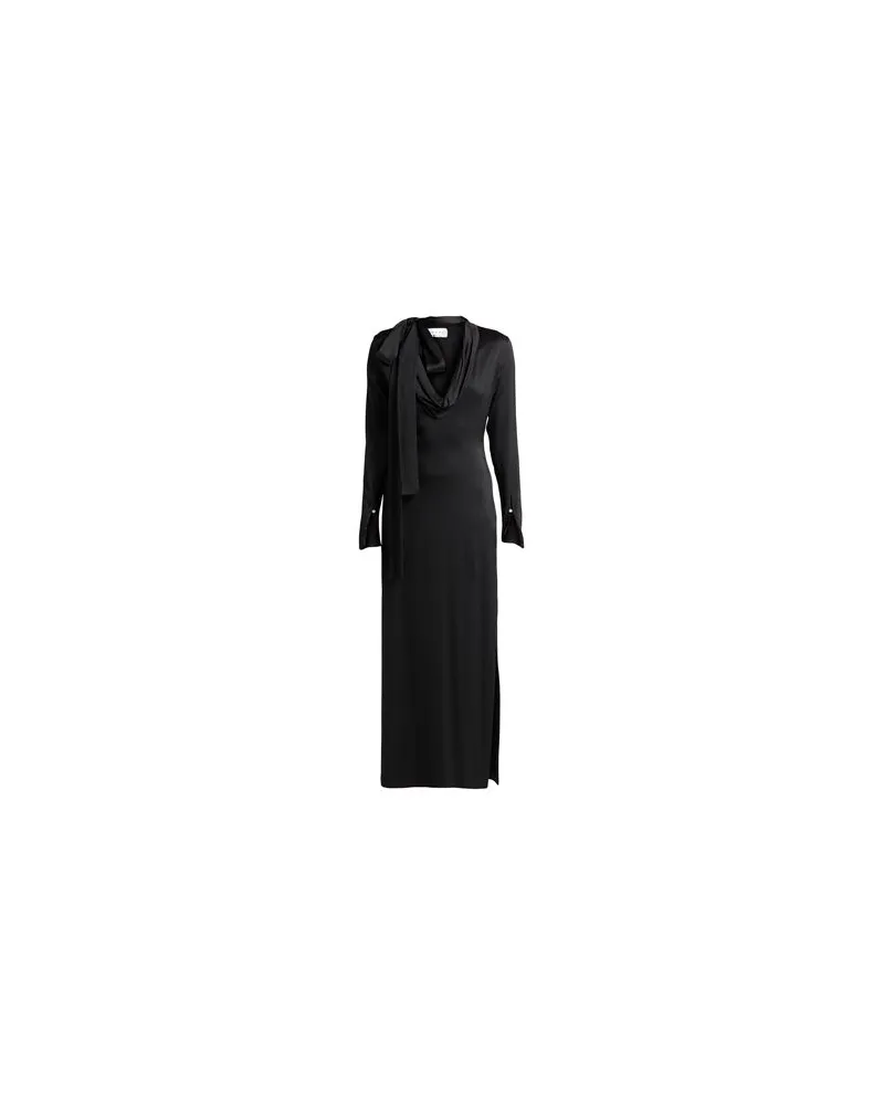Blumarine KLEIDER - Maxi-Kleiderauf YOOX.COM Schwarz