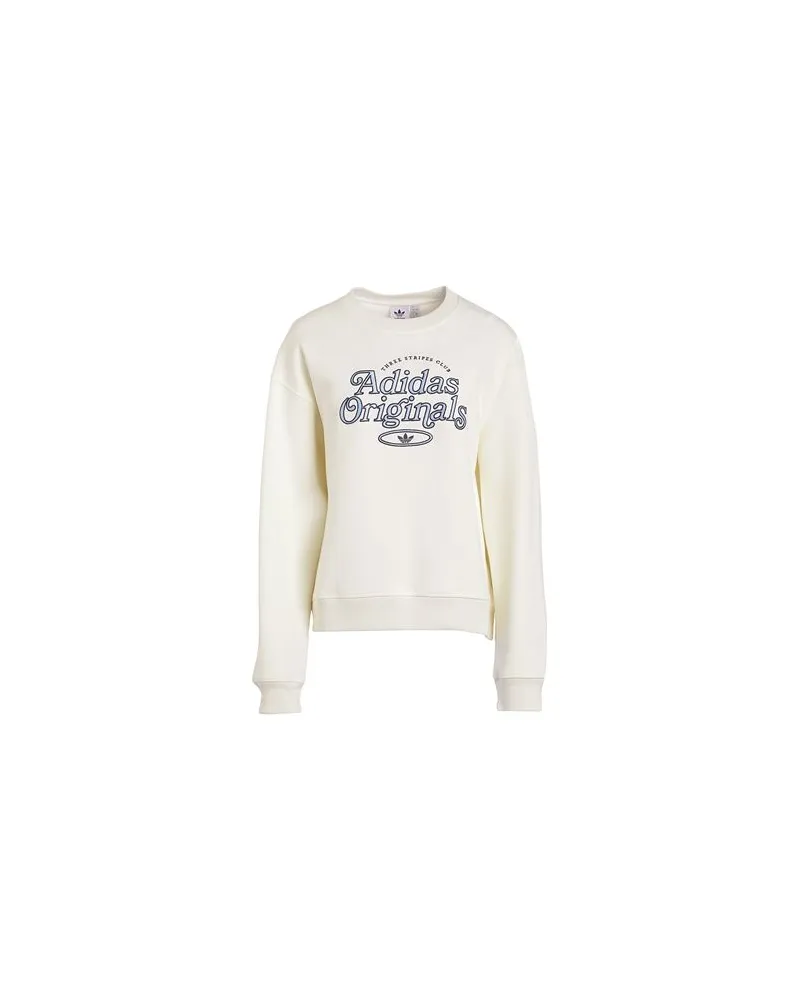 adidas GRX SWEATSHIRT  - TOPS - Sweatshirtsauf YOOX.COM Elfenbein