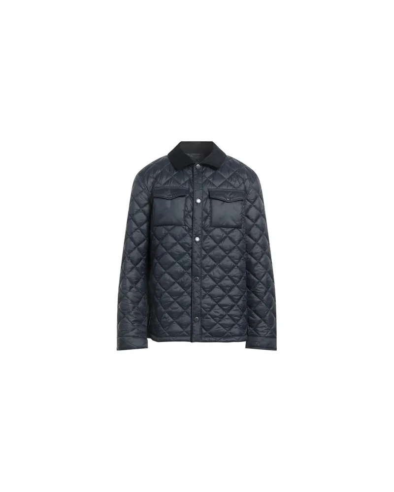 Barbour JACKEN & MÄNTEL - Pufferjacken & Daunenjackenauf YOOX.COM Marineblau