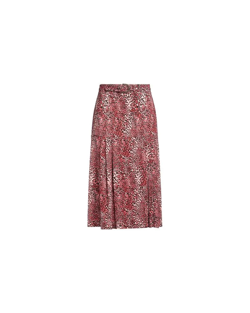 Elisabetta Franchi HOSEN & RÖCKE - Midi-Röckeauf YOOX.COM Rosa