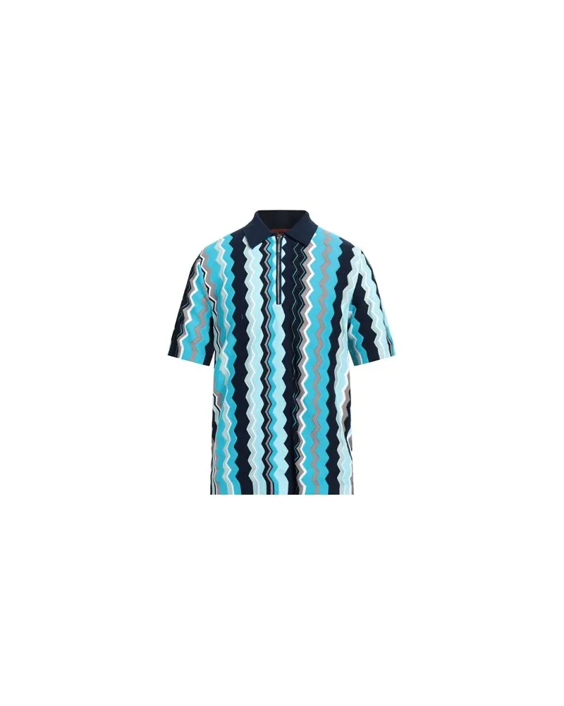 Missoni STRICKWAREN - Pulloverauf YOOX.COM Azurblau