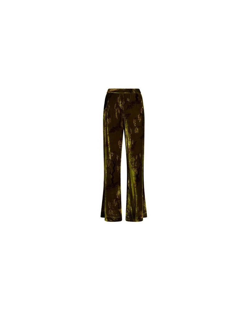 SIYU HOSEN & RÖCKE - Hosenauf YOOX.COM Militärgrün