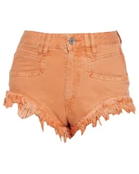 Isabel Marant Jeansshorts Orange