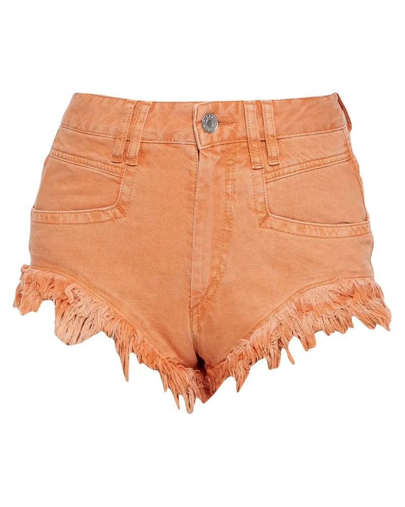 Isabel Marant Jeansshorts Orange