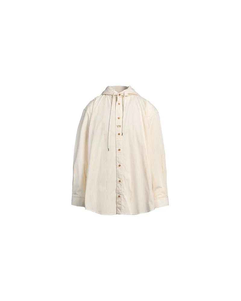 Vivienne Westwood TOPS - Hemdenauf YOOX.COM Cremeweiß