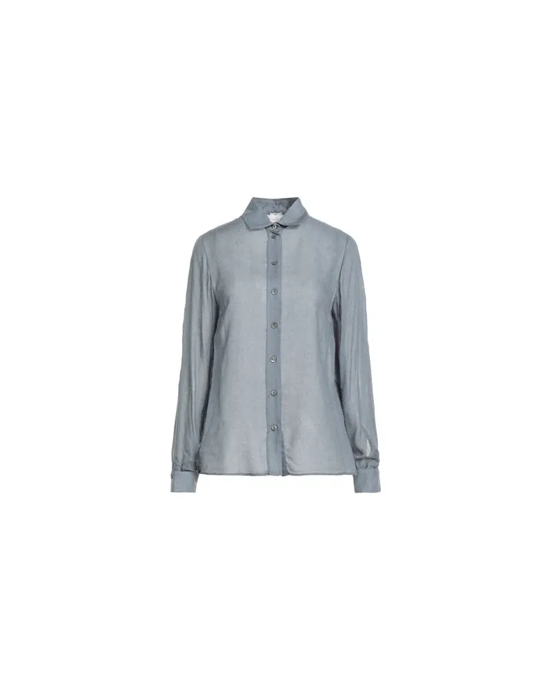 Eleventy TOPS - Hemdenauf YOOX.COM Taubenblau