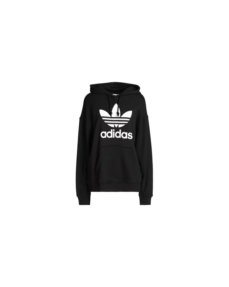 adidas TOPS - Sweatshirtsauf YOOX.COM Schwarz