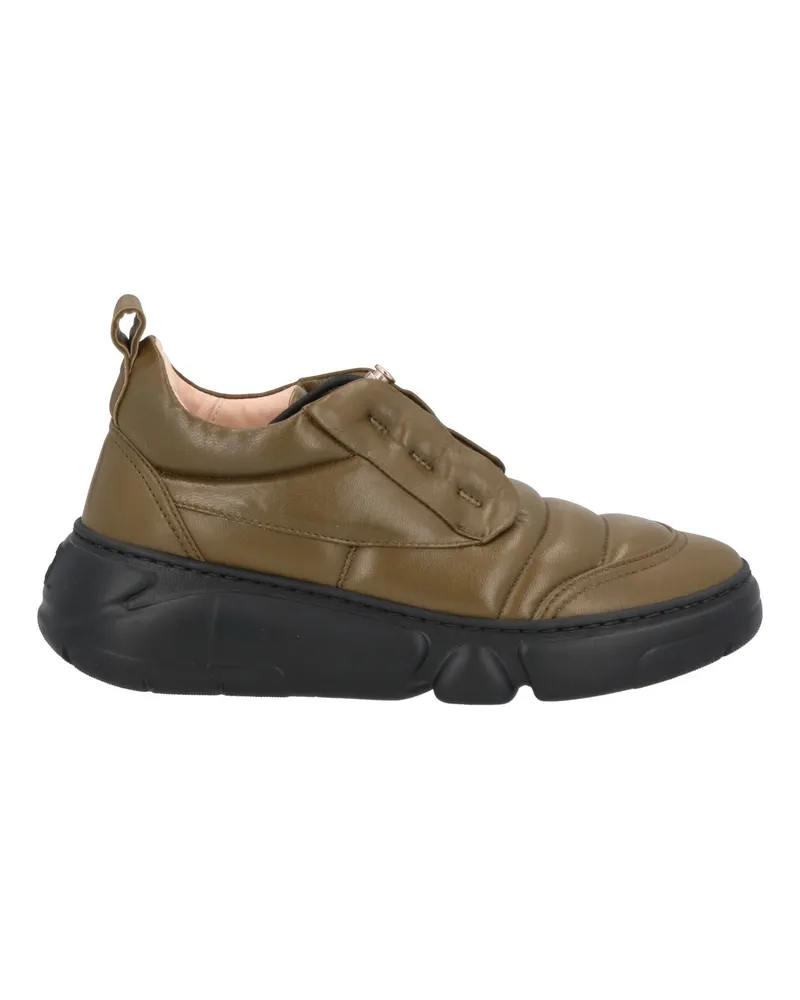 Attilio Giusti Leombruni Sneakers Militärgrün