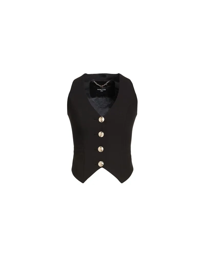 MARCIANO Los Angeles ANZÜGE und CO-ORDS - Couture-Westenauf YOOX.COM Schwarz