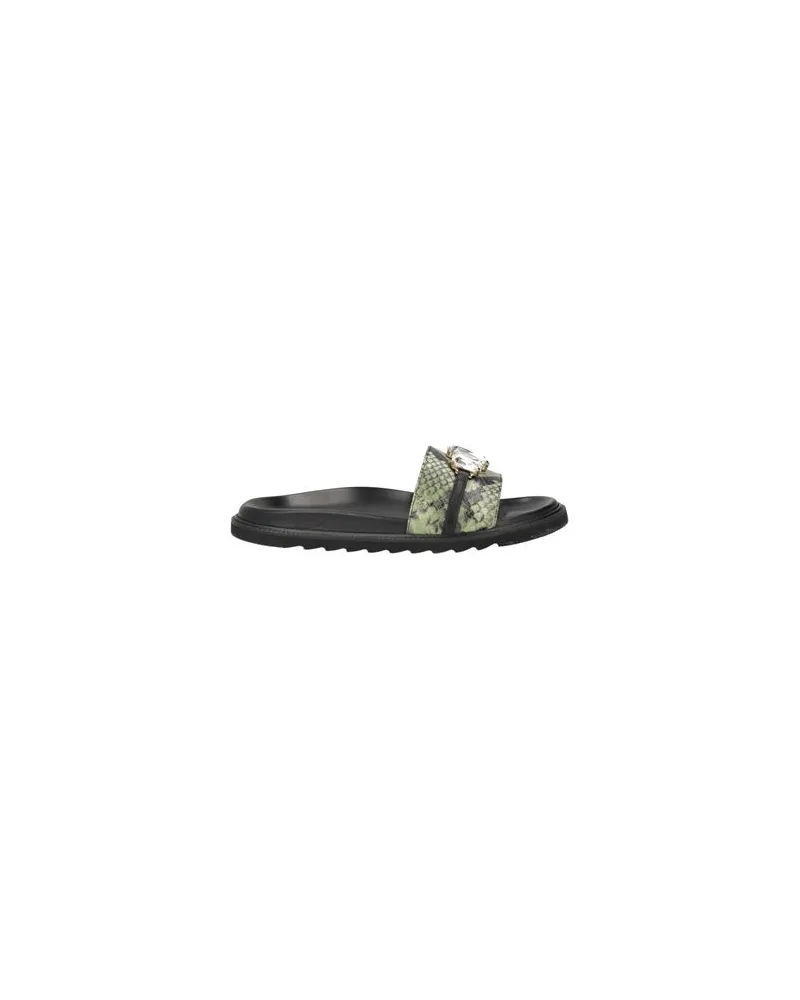 Baldinini SCHUHE - Sandalenauf YOOX.COM Salbeigrün