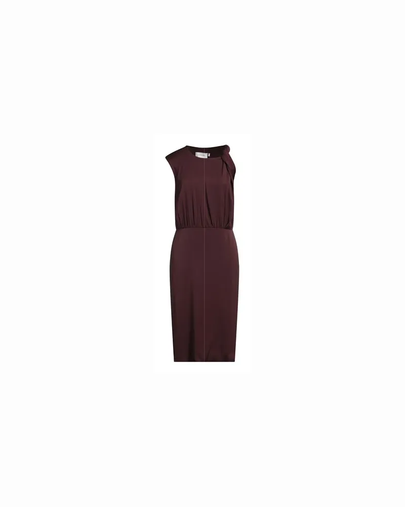 SPORTMAX KLEIDER - Midi-Kleiderauf YOOX.COM Schokobraun