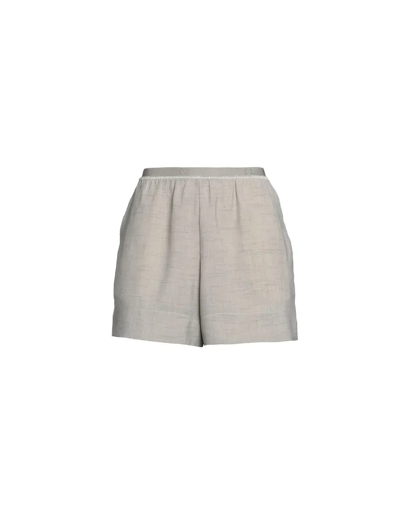 Ganni HOSEN & RÖCKE - Shorts & Bermudashortsauf YOOX.COM Maulwurfsgrau