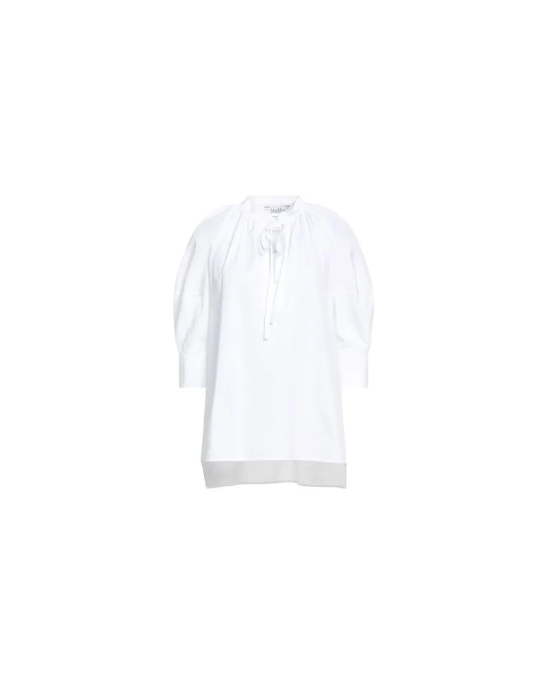 Max Mara TOPS - Topsauf YOOX.COM Weiß