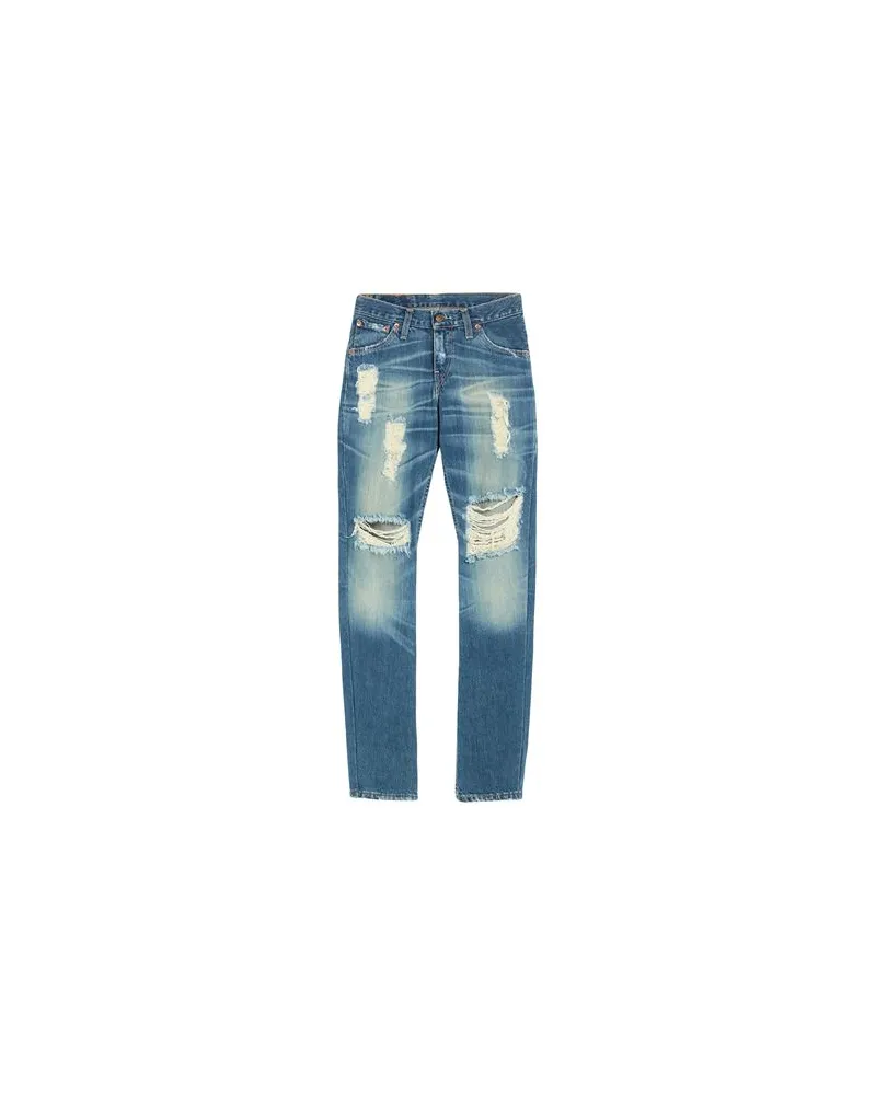 Levi's HOSEN & RÖCKE - Jeanshosenauf YOOX.COM Blau