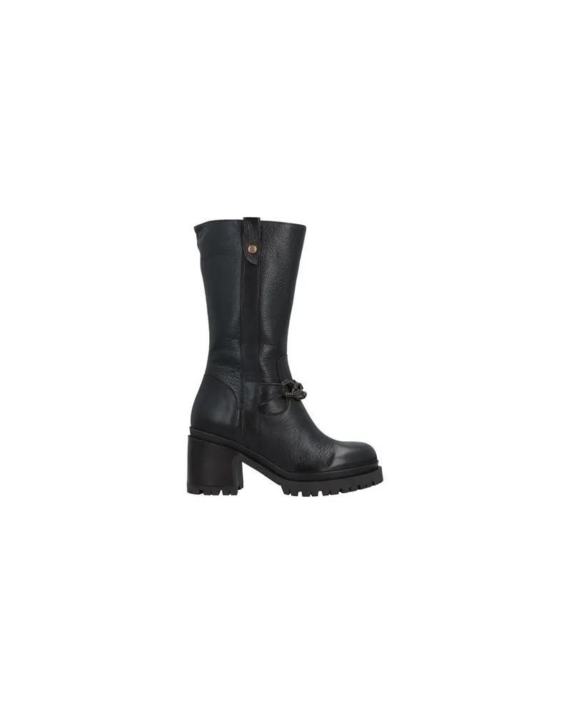 Paola Ferri BY ALBA MODA - SCHUHE - Stiefelauf YOOX.COM Dunkelbraun
