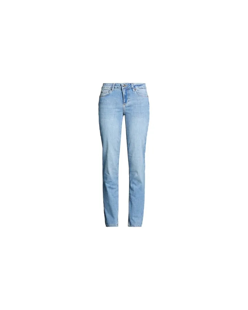 Liu Jo HOSEN & RÖCKE - Jeanshosenauf YOOX.COM Blau