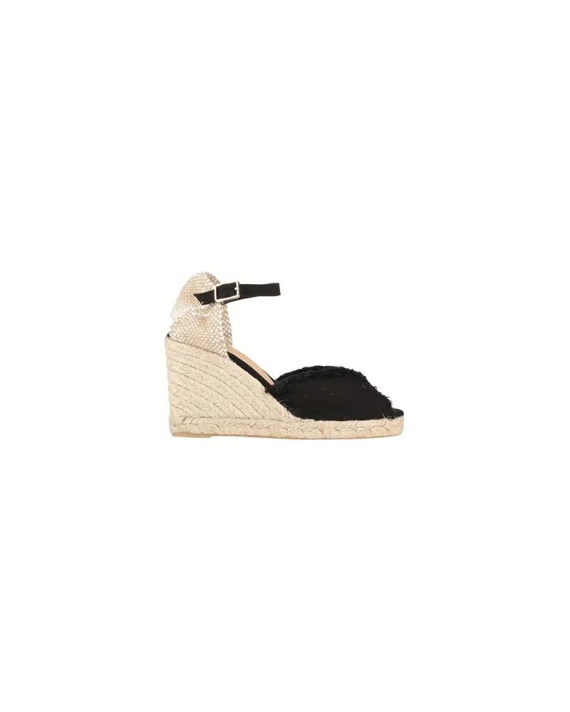 Castañer SCHUHE - Espadrillesauf YOOX.COM Schwarz