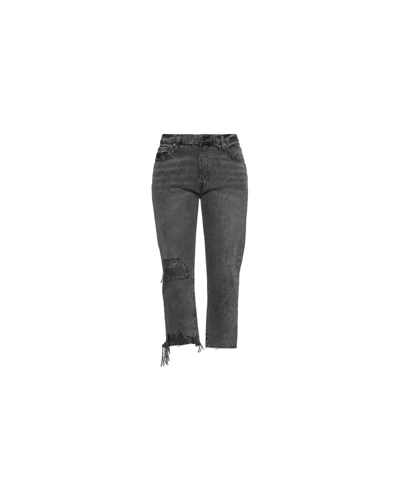 Frame Denim HOSEN & RÖCKE - Jeanshosenauf YOOX.COM Braungrau