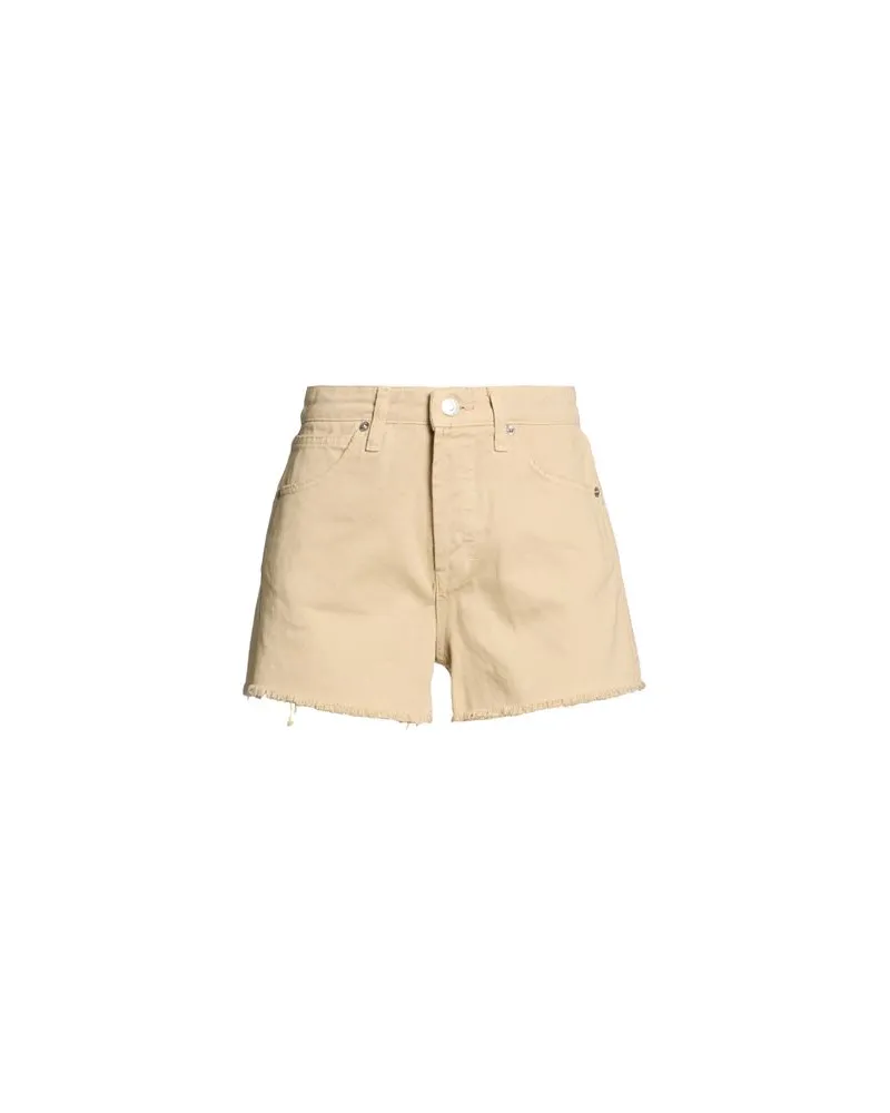 VICOLO HOSEN & RÖCKE - Jeansshortsauf YOOX.COM Beige