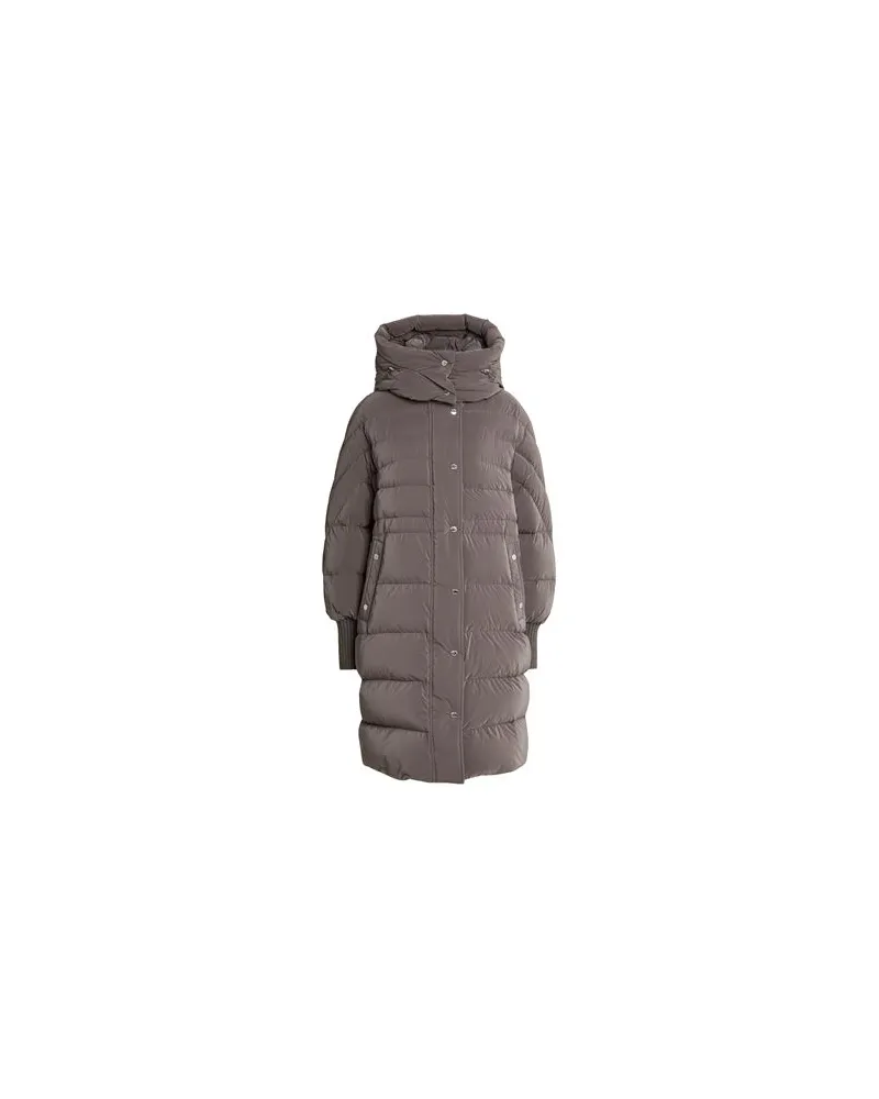 MOORER JACKEN & MÄNTEL - Pufferjacken & Daunenjackenauf YOOX.COM Maulwurfsgrau