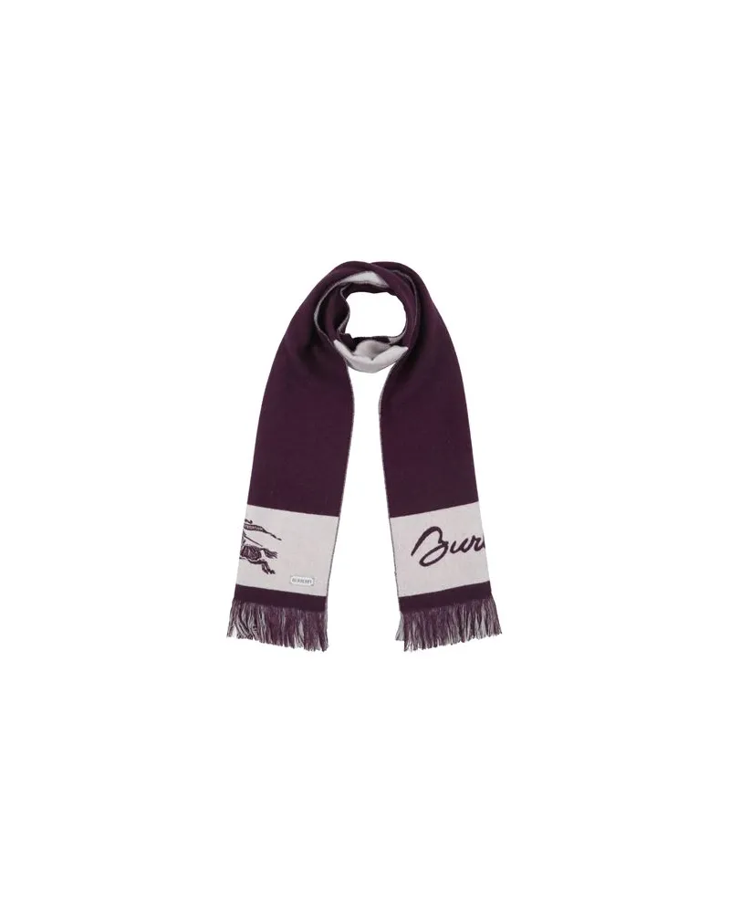 Burberry ACCESSOIRES - Schalsauf YOOX.COM Purpur