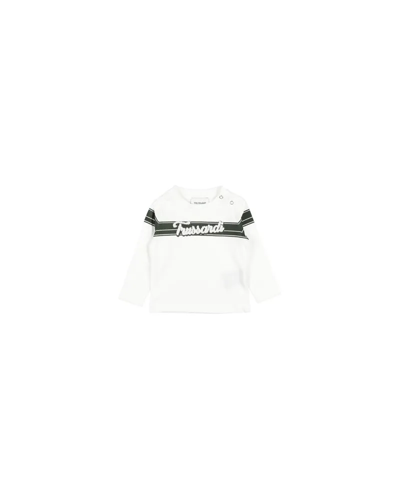 Trussardi TOPS - T-shirtsauf YOOX.COM Weiß