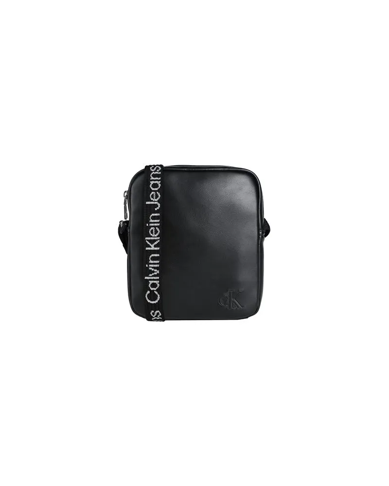 Calvin Klein TASCHEN - Umhängetascheauf YOOX.COM Schwarz