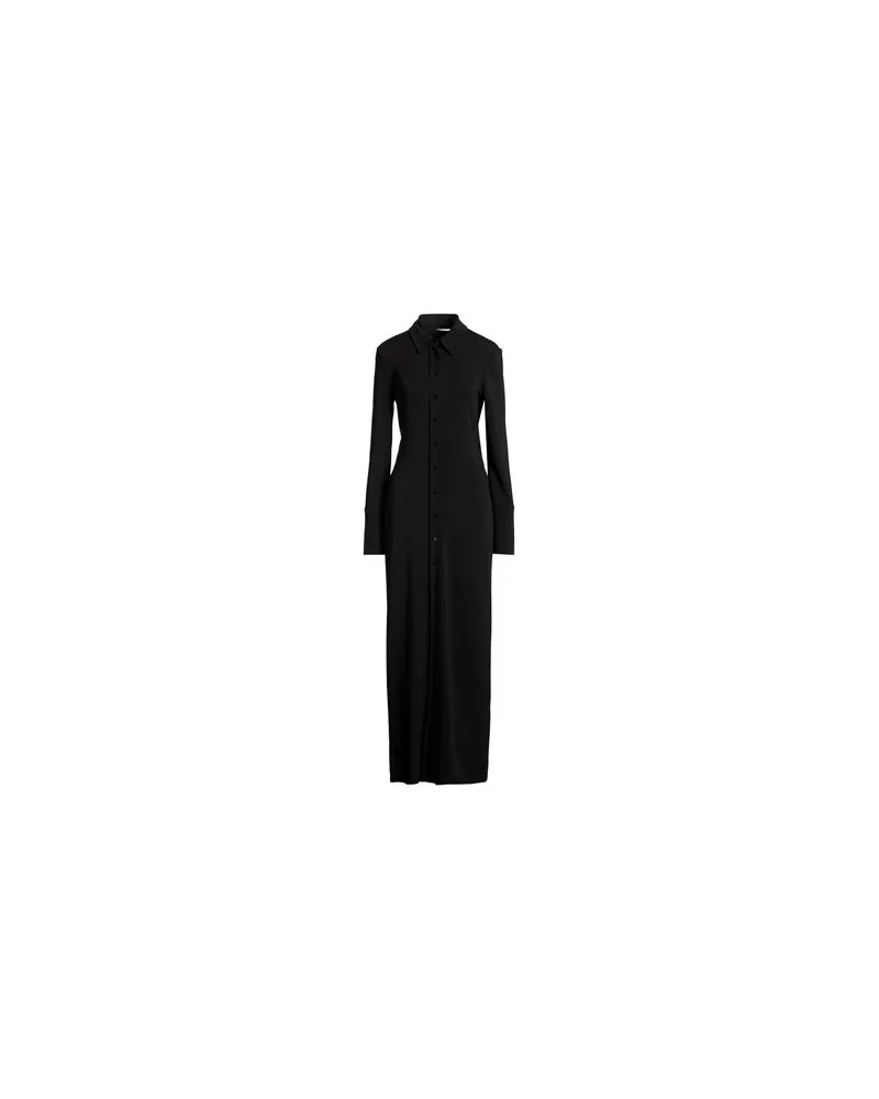 SPORTMAX KLEIDER - Maxi-Kleiderauf YOOX.COM Schwarz