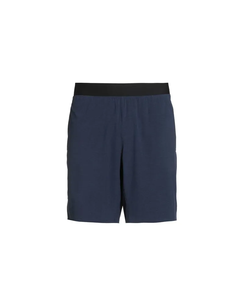 Reebok HOSEN & RÖCKE - Shorts & Bermudashortsauf YOOX.COM Marineblau