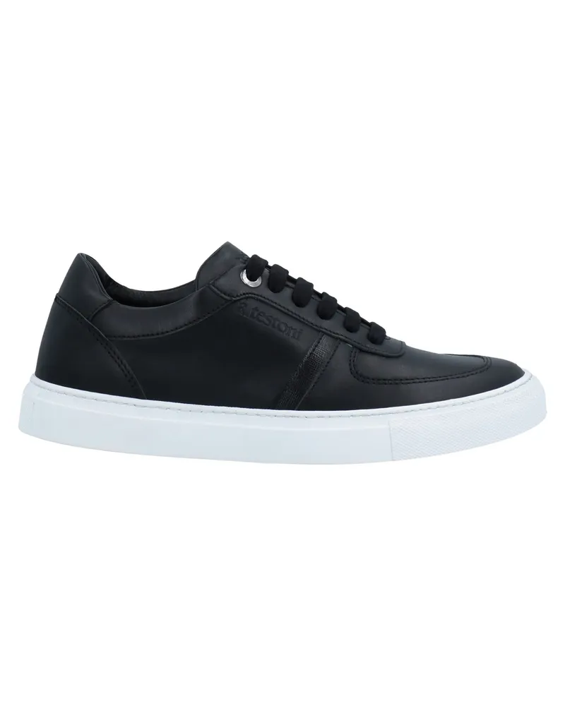 A.Testoni Sneakers Schwarz