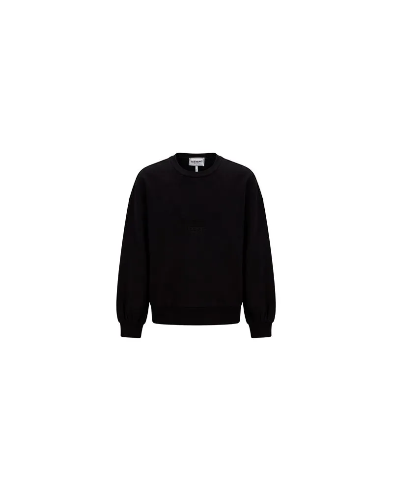 Iceberg TOPS - Sweatshirtsauf YOOX.COM Schwarz