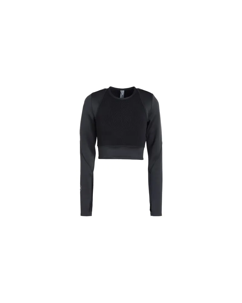 adidas TrueStrength Flatknit Longsleeve  - TOPS - T-shirtsauf YOOX.COM Schwarz