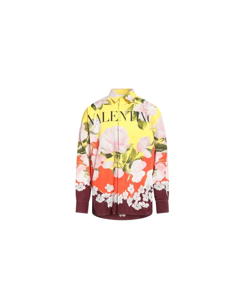 Valentino Garavani TOPS - Hemdenauf YOOX.COM Gelb