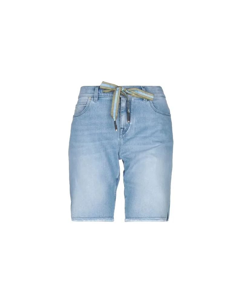 Jacob Cohën HOSEN & RÖCKE - Jeansshortsauf YOOX.COM Blau