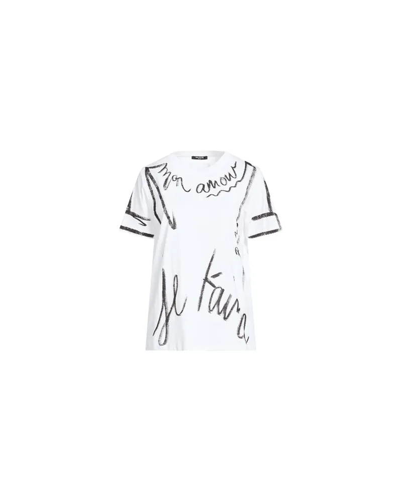 Balmain TOPS - T-shirtsauf YOOX.COM Weiß