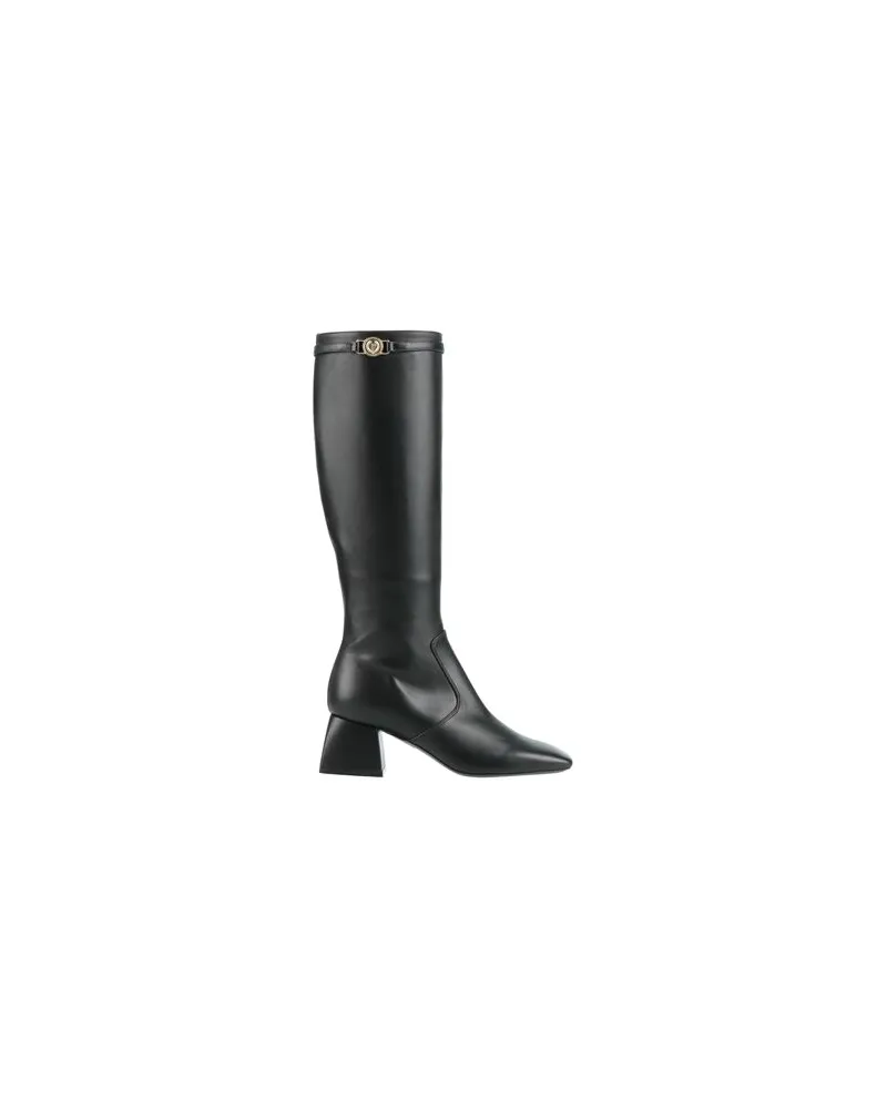 Pollini SCHUHE - Stiefelauf YOOX.COM Schwarz