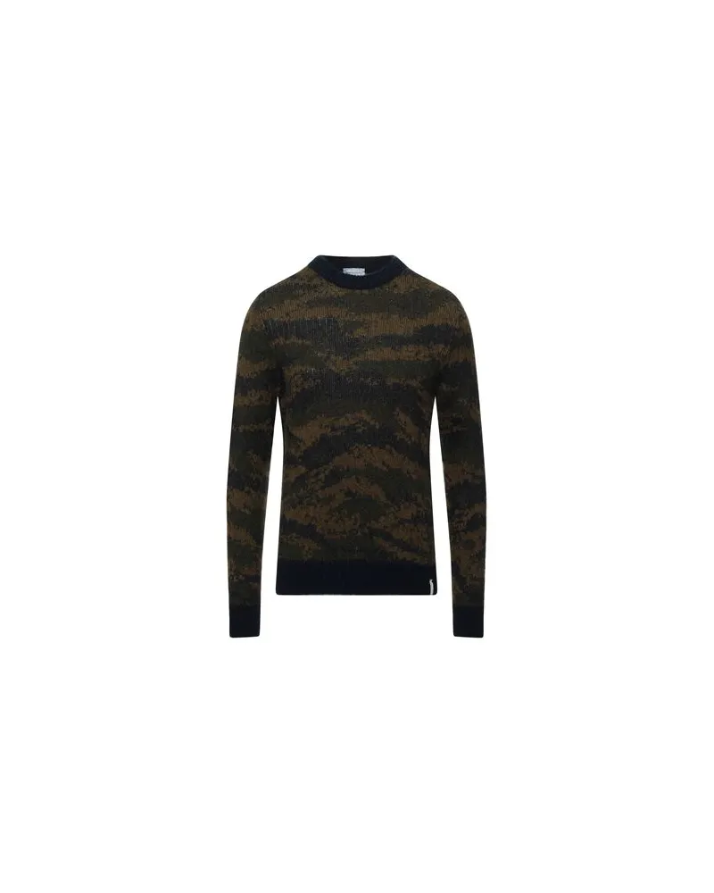 Brooksfield STRICKWAREN - Pulloverauf YOOX.COM Militärgrün