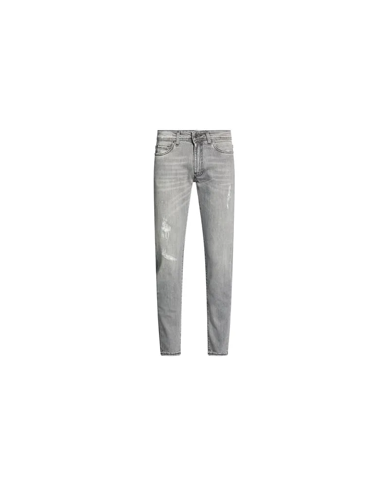 Liu Jo HOSEN & RÖCKE - Jeanshosenauf YOOX.COM Grau