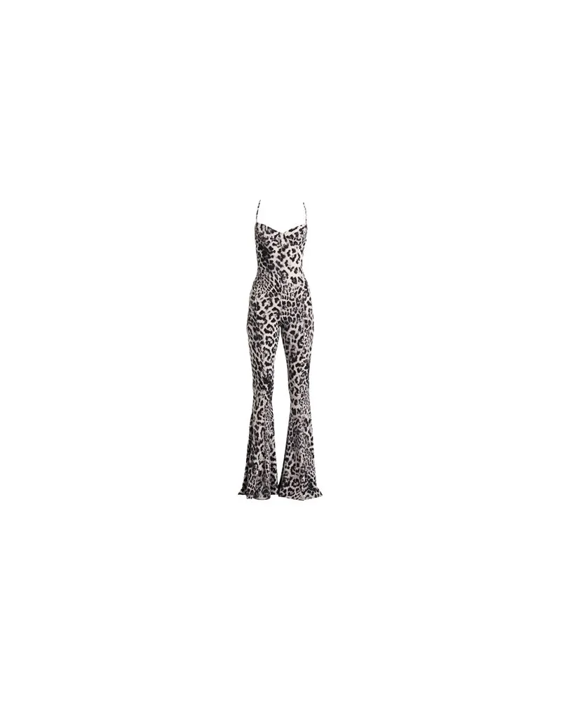 Norma Kamali OVERALLS - Jumpsuitsauf YOOX.COM Hellgrau