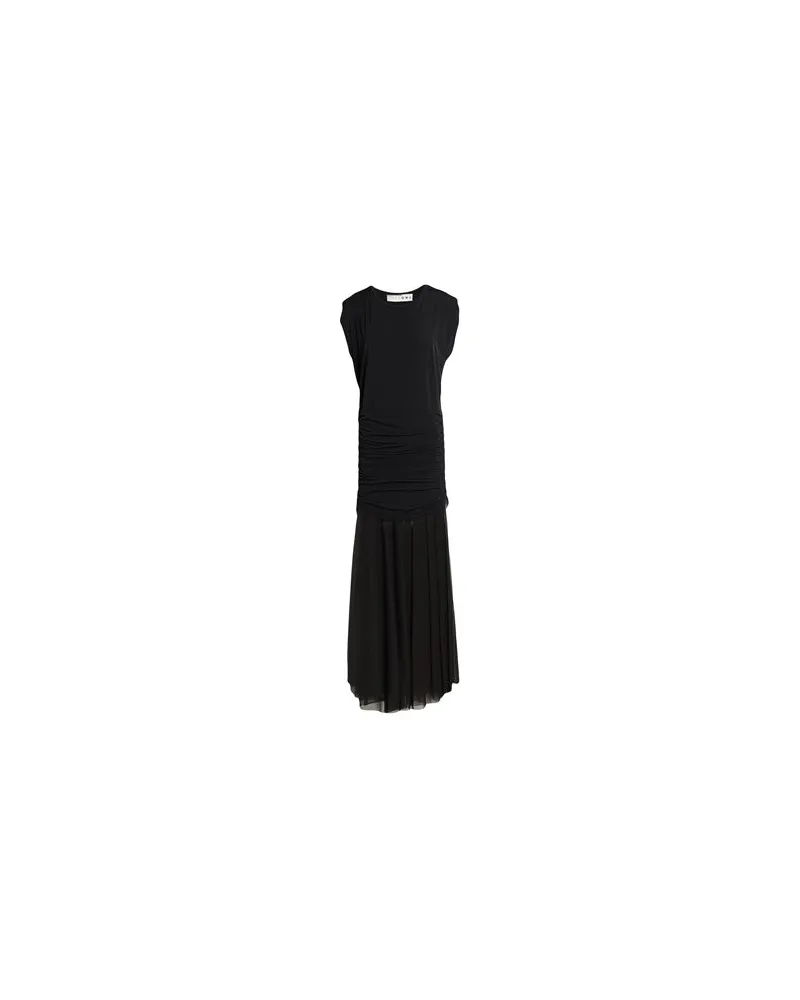 HAVEONE KLEIDER - Maxi-Kleiderauf YOOX.COM Schwarz