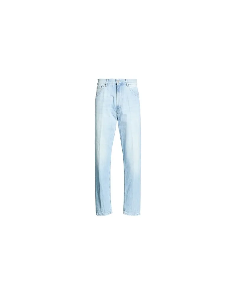 Dondup HOSEN & RÖCKE - Jeanshosenauf YOOX.COM Blau