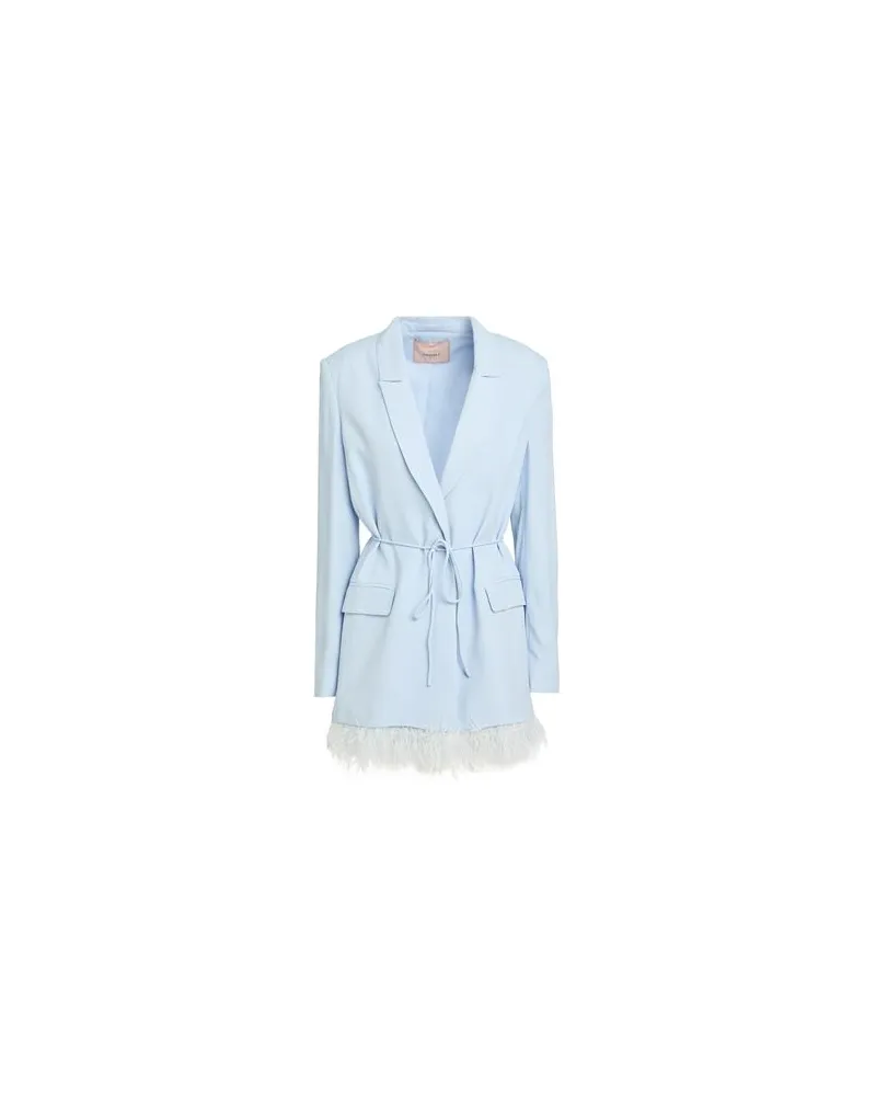 Twin-Set ANZÜGE und CO-ORDS - Blazersauf YOOX.COM Himmelblau