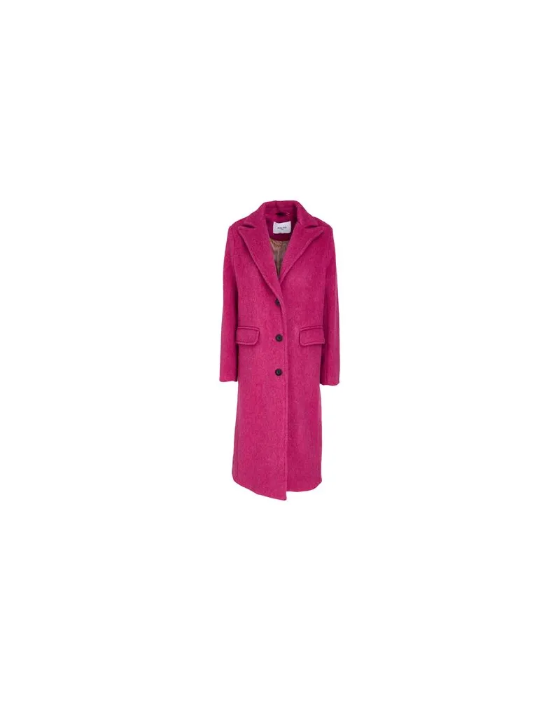 Paltò JACKEN & MÄNTEL - Mäntelauf YOOX.COM Fuchsia
