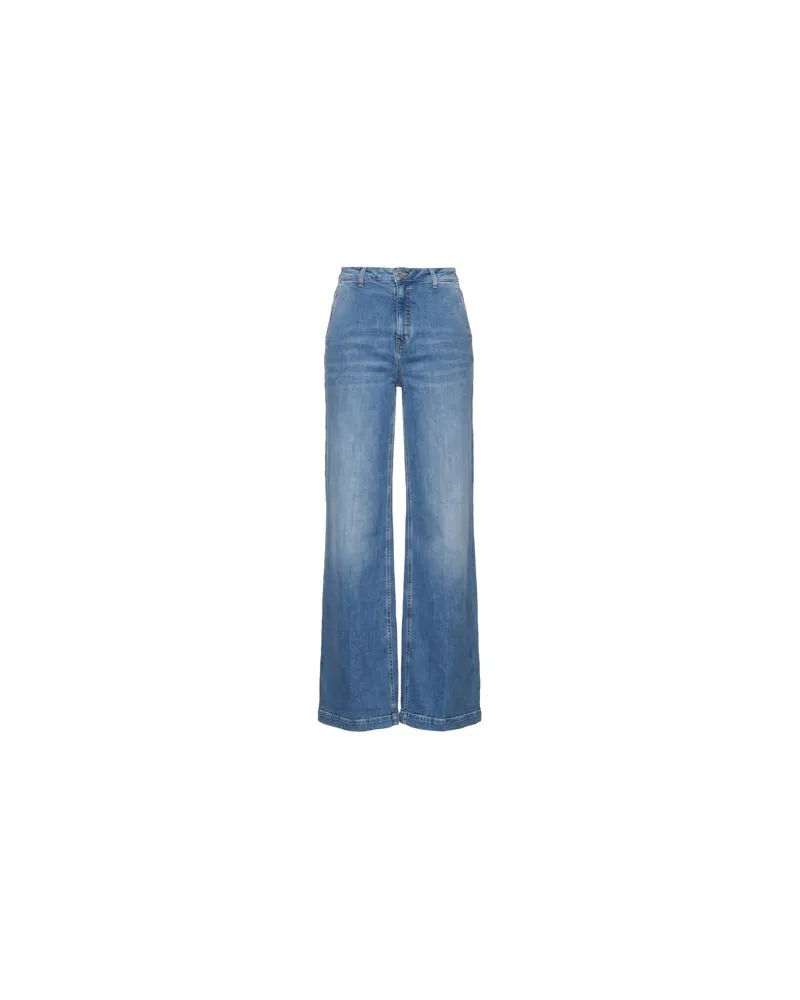 VICOLO HOSEN & RÖCKE - Jeanshosenauf YOOX.COM Blau