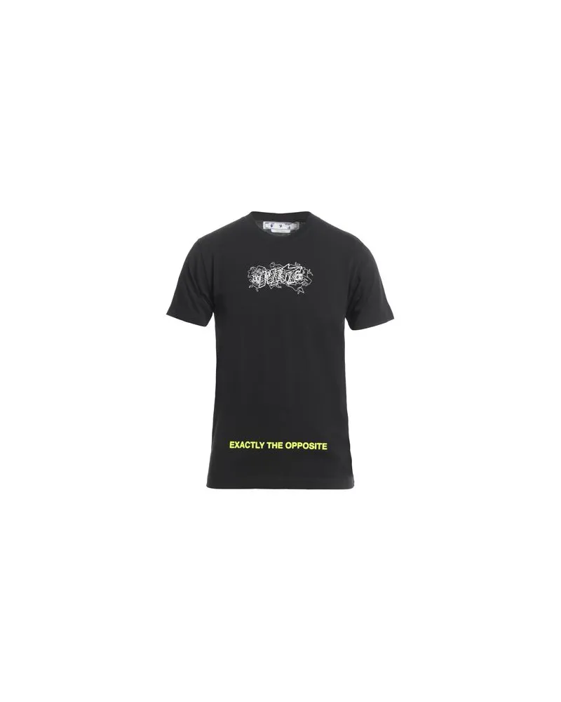 OFF-WHITE TOPS - T-shirtsauf YOOX.COM Schwarz