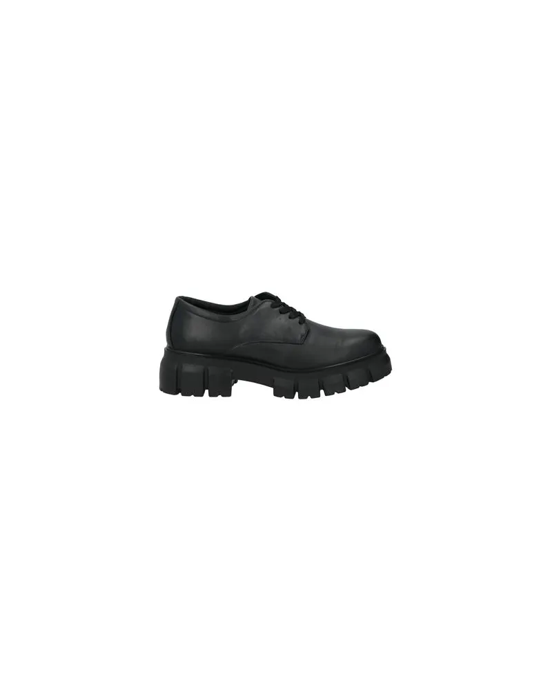 IGI&CO SCHUHE - Schnürschuheauf YOOX.COM Schwarz