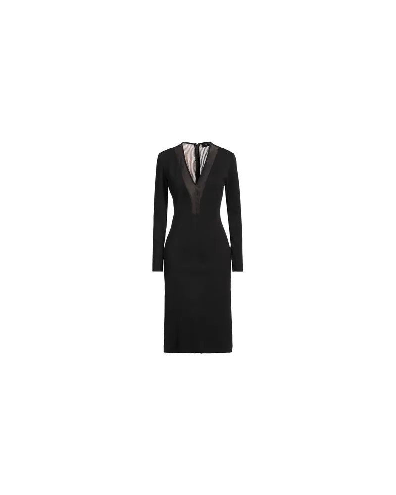NENETTE KLEIDER - Midi-Kleiderauf YOOX.COM Schwarz