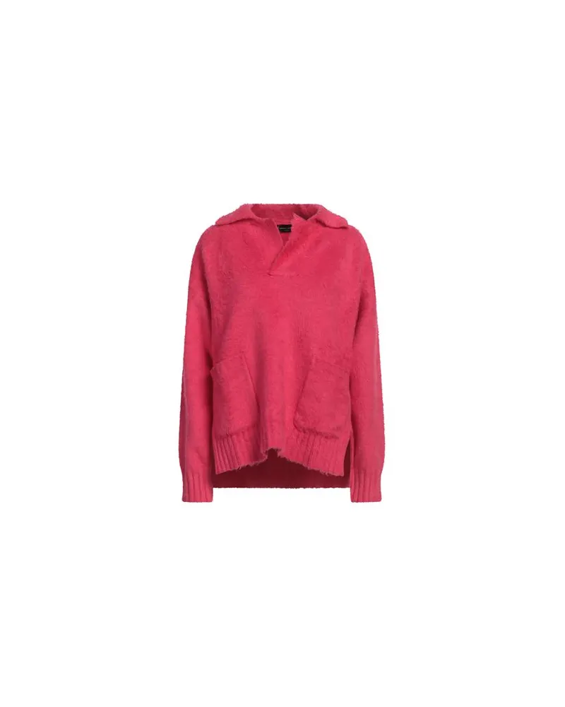 Roberto Collina STRICKWAREN - Pulloverauf YOOX.COM Fuchsia