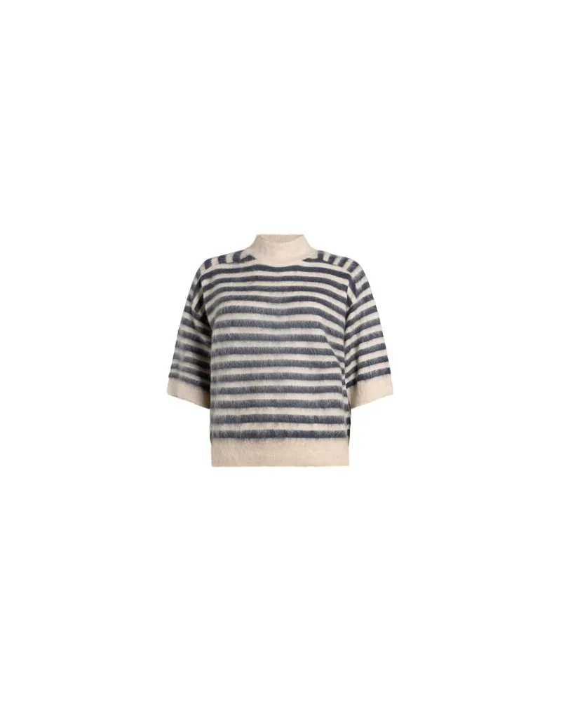 Brunello Cucinelli STRICKWAREN - Pulloverauf YOOX.COM Beige