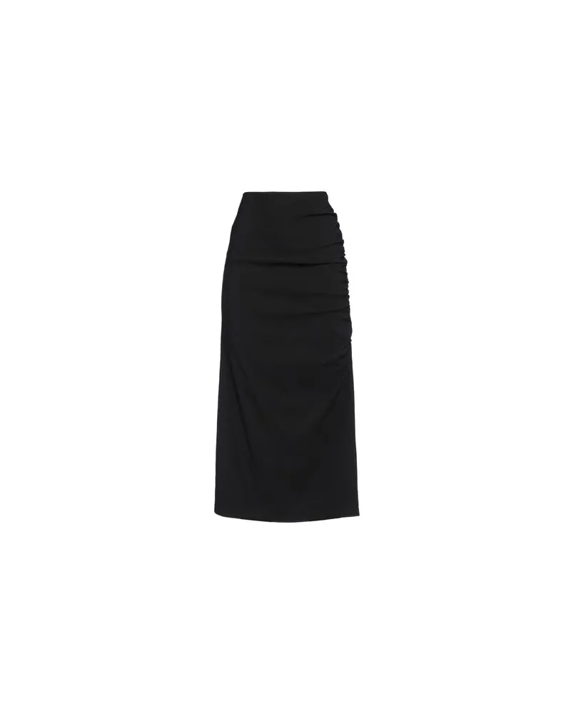 Gestuz HOSEN & RÖCKE - Midi-Röckeauf YOOX.COM Schwarz